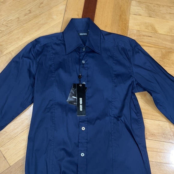 Antony Morato Mens Button Shirt - Picture 2 of 8